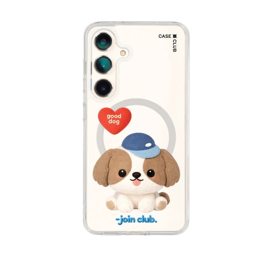 join the club heartful shih tzu