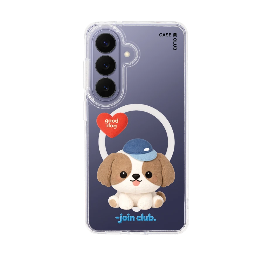join the club heartful shih tzu