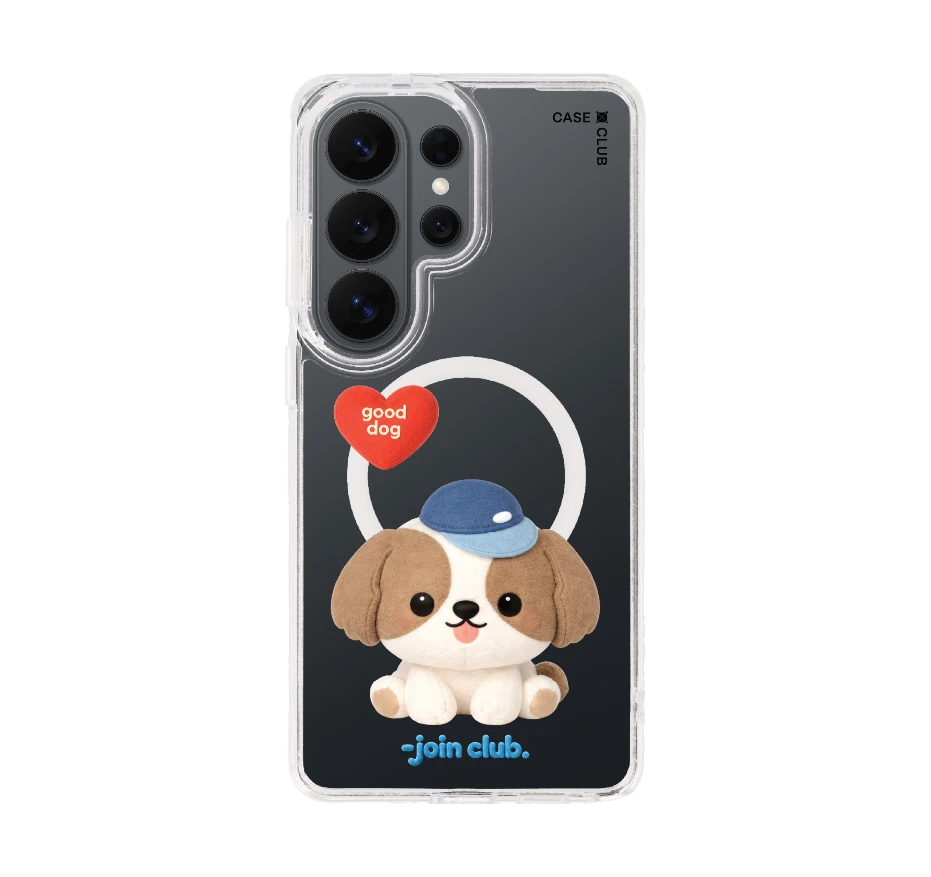 join the club heartful shih tzu