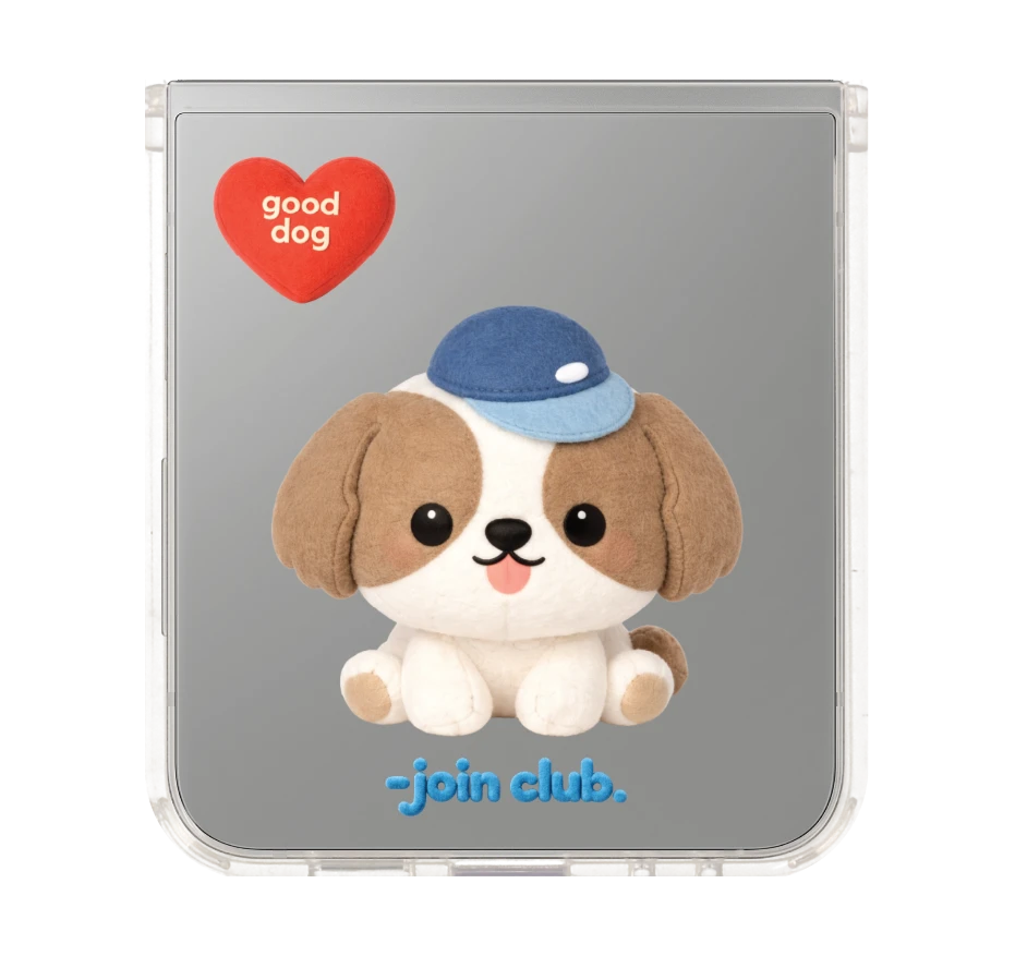 join the club heartful shih tzu