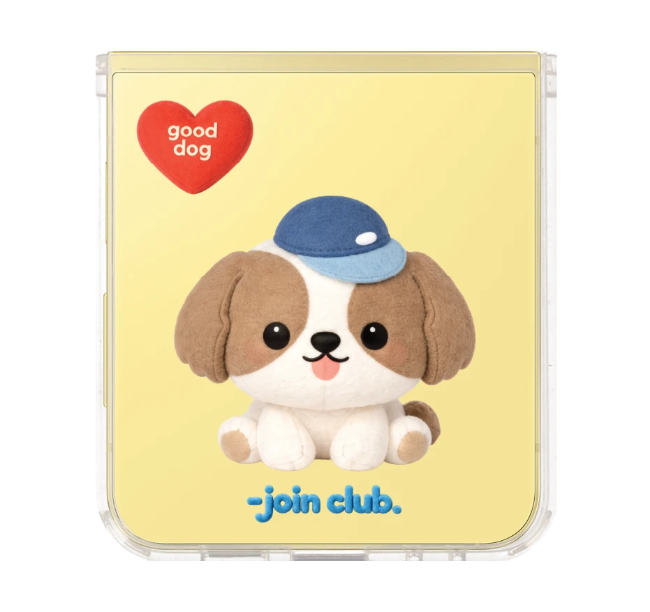join the club heartful shih tzu