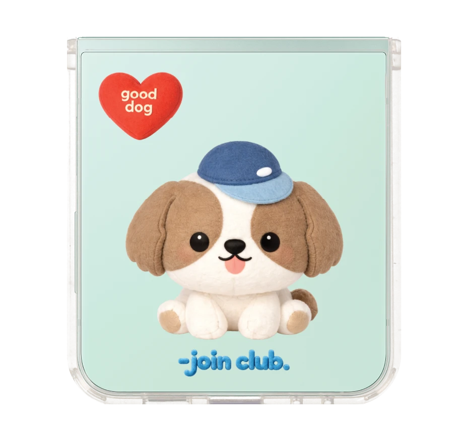 join the club heartful shih tzu