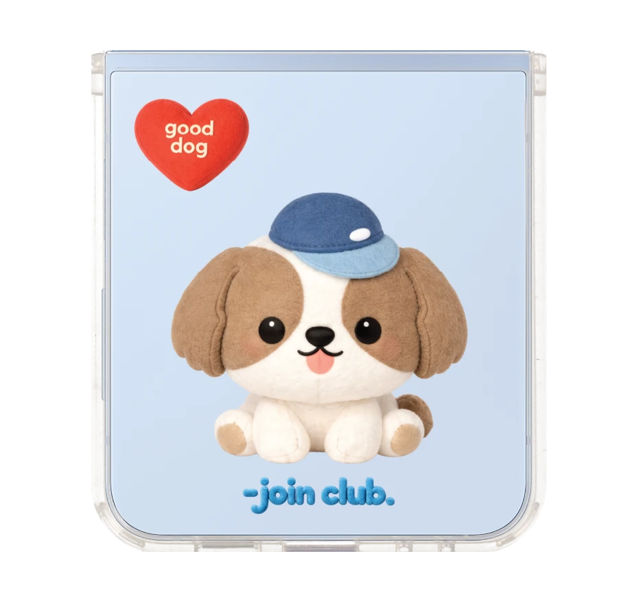 join the club heartful shih tzu