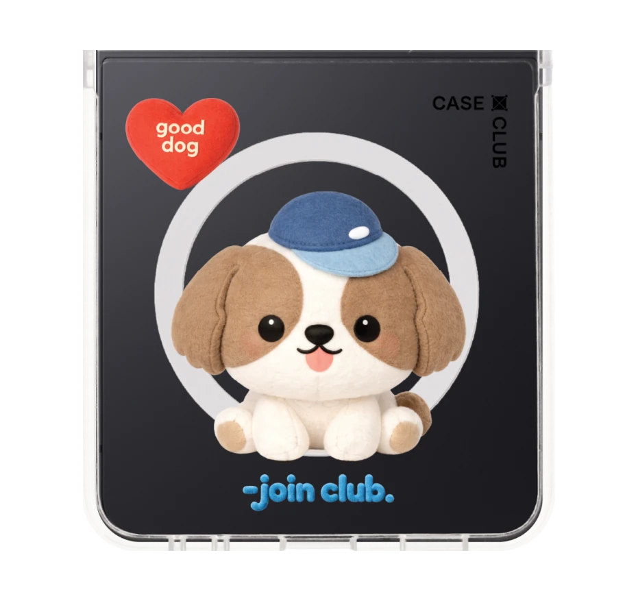 join the club heartful shih tzu