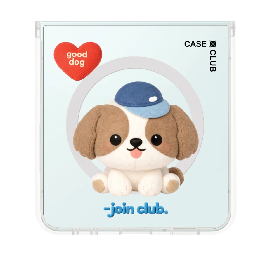 join the club heartful shih tzu