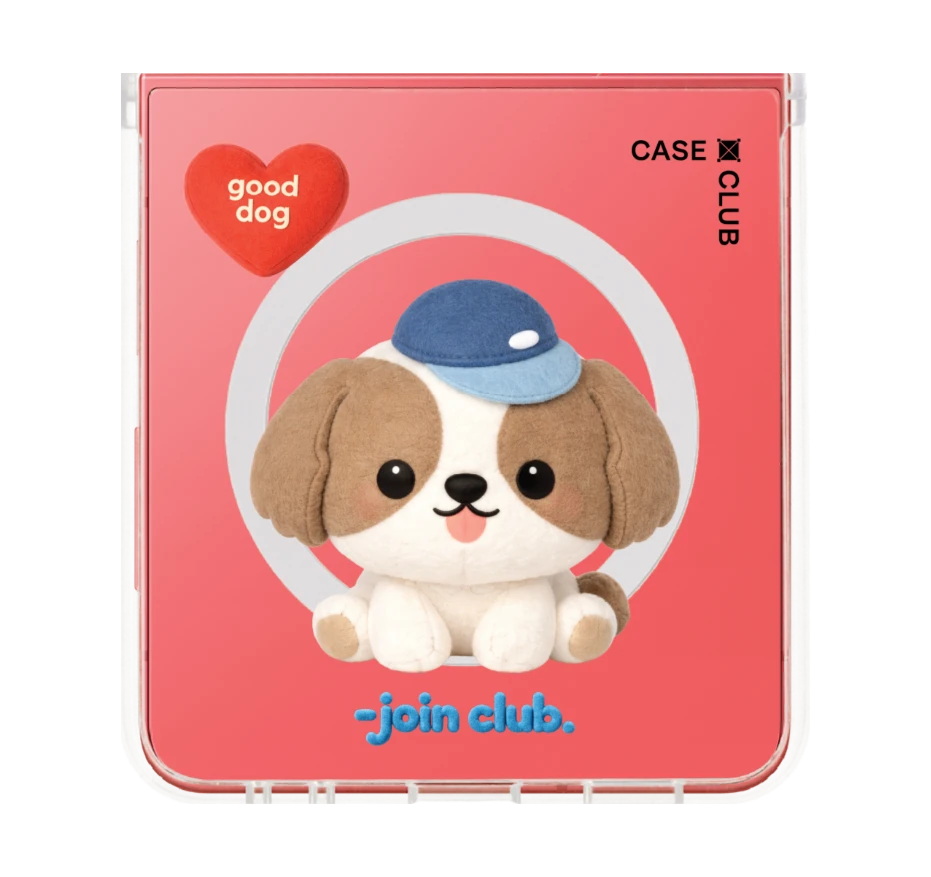 join the club heartful shih tzu