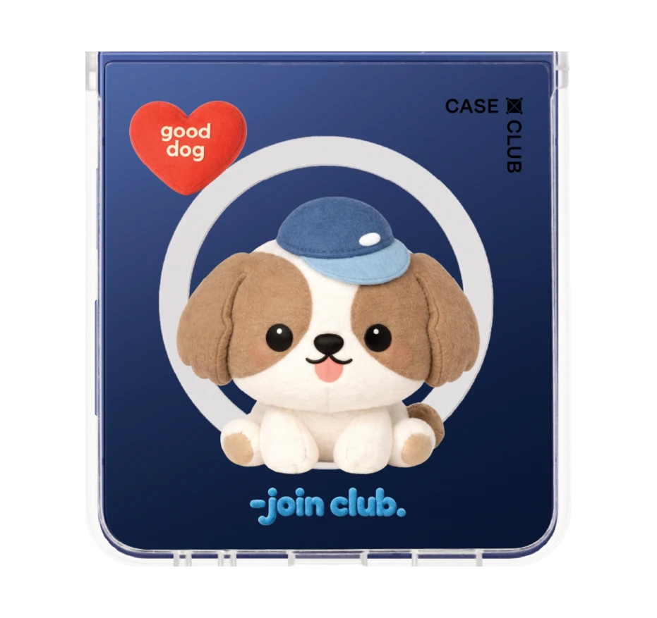 join the club heartful shih tzu