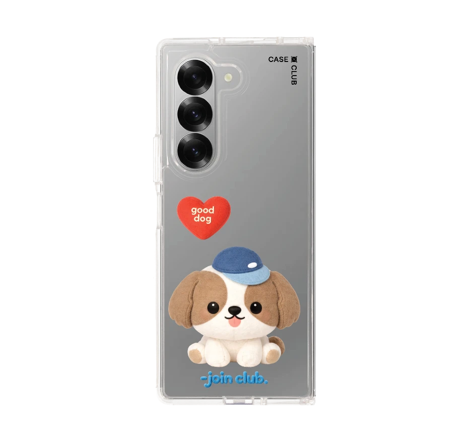 join the club heartful shih tzu