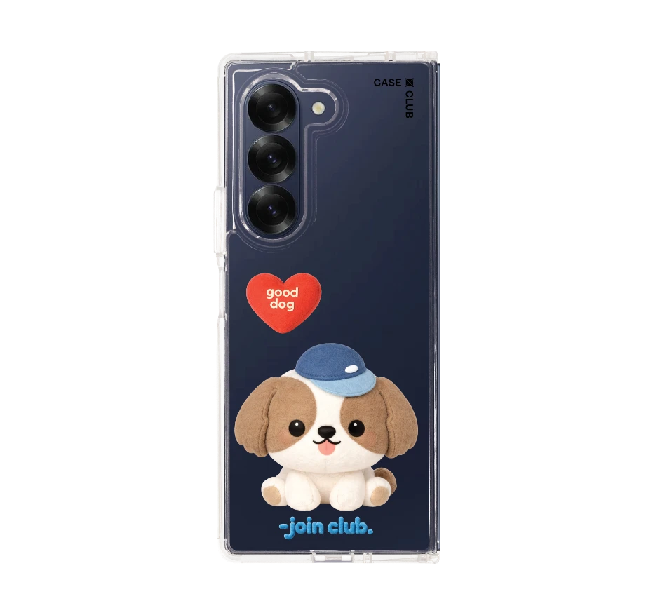 join the club heartful shih tzu