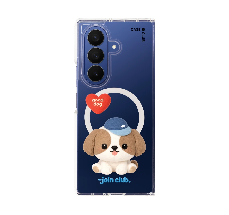 join the club heartful shih tzu