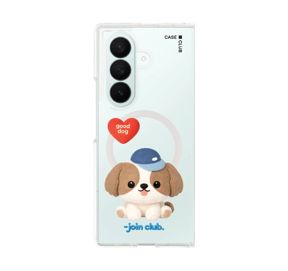 join the club heartful shih tzu