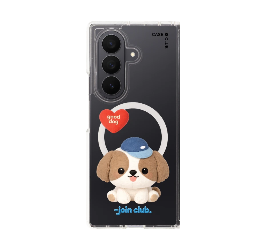 join the club heartful shih tzu