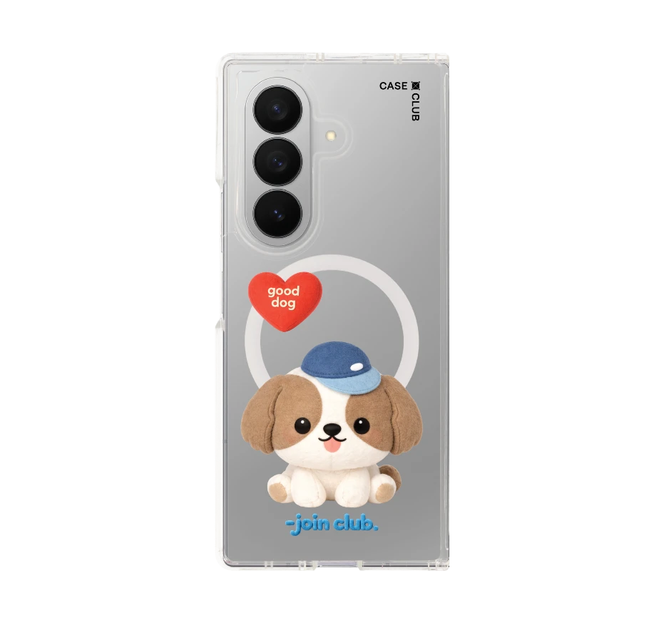 join the club heartful shih tzu