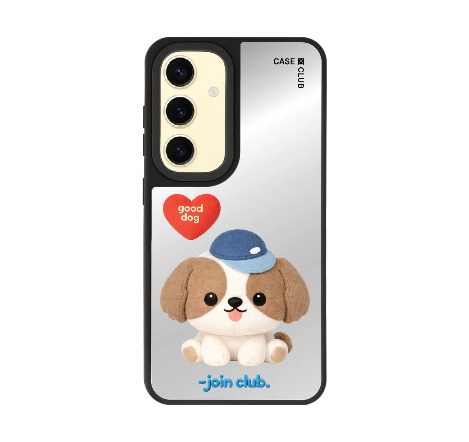 join the club heartful shih tzu