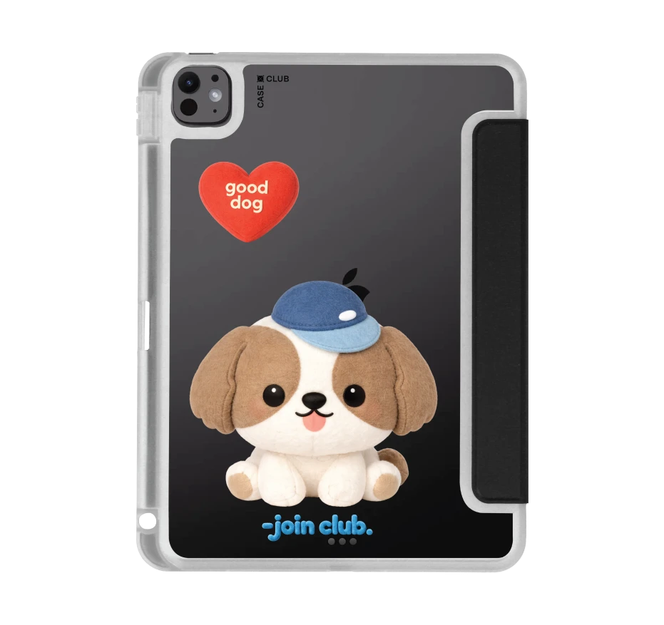 join the club heartful shih tzu