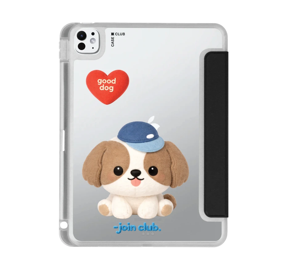 join the club heartful shih tzu