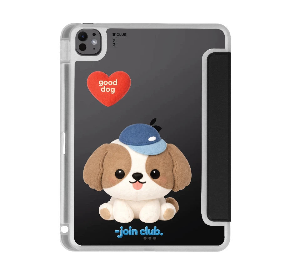 join the club heartful shih tzu