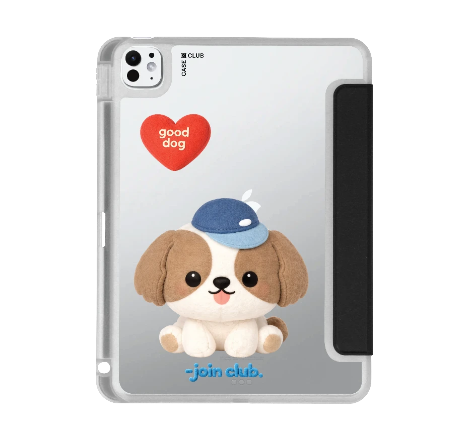 join the club heartful shih tzu