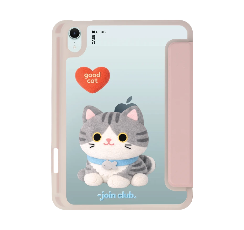 join the club heartful แมวลายสลิด