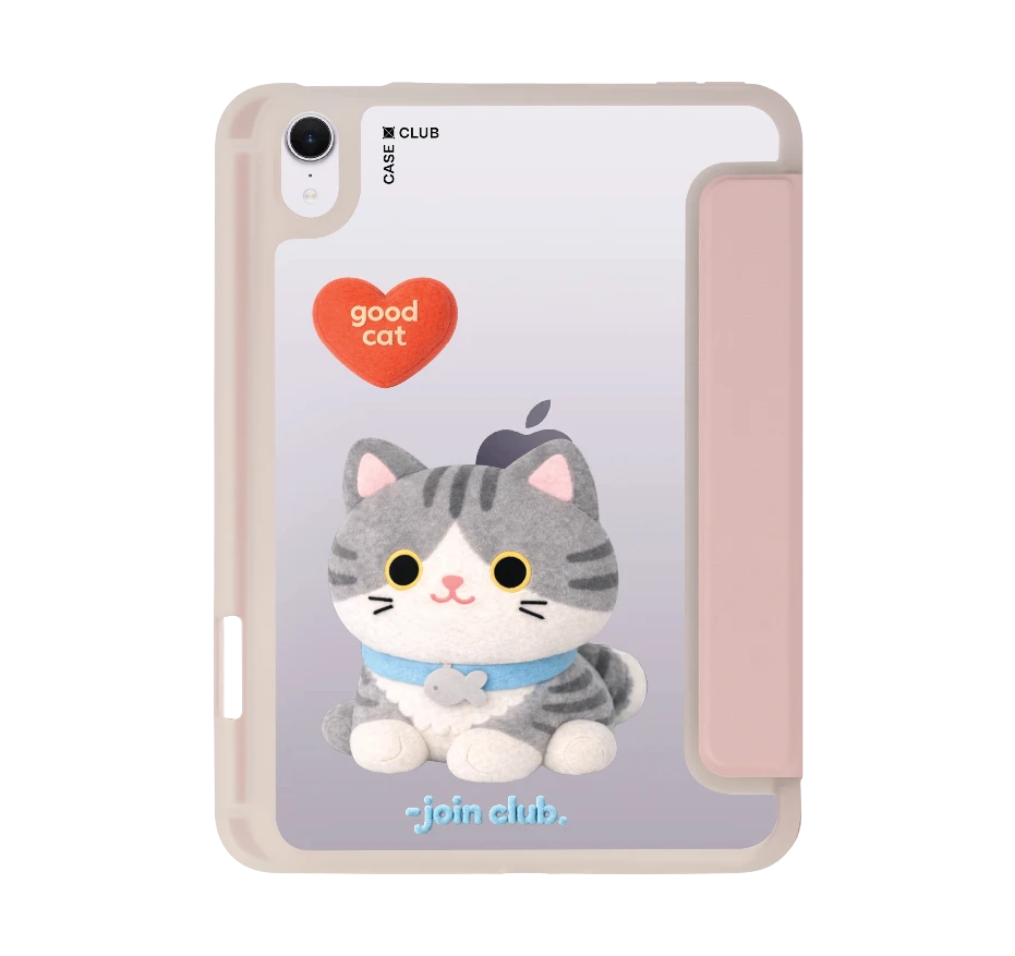 join the club heartful แมวลายสลิด
