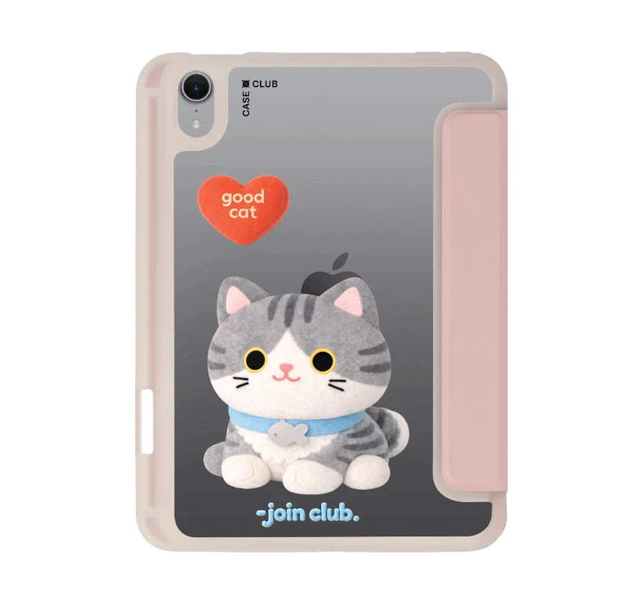 join the club heartful แมวลายสลิด