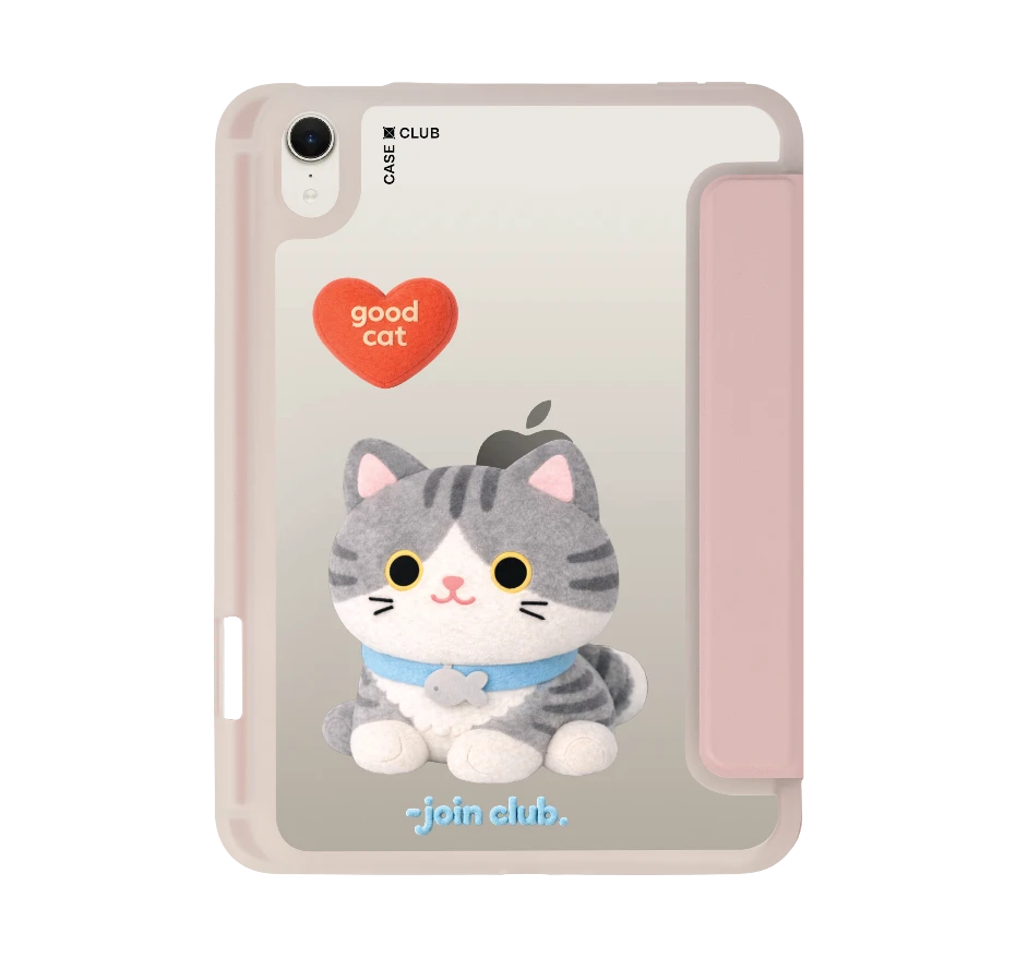 join the club heartful แมวลายสลิด
