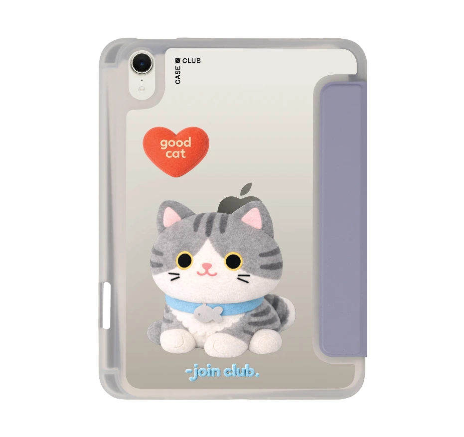 join the club heartful แมวลายสลิด