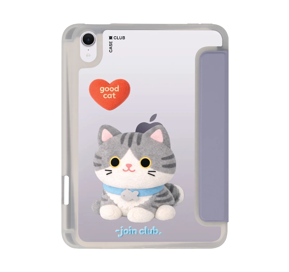 join the club heartful แมวลายสลิด