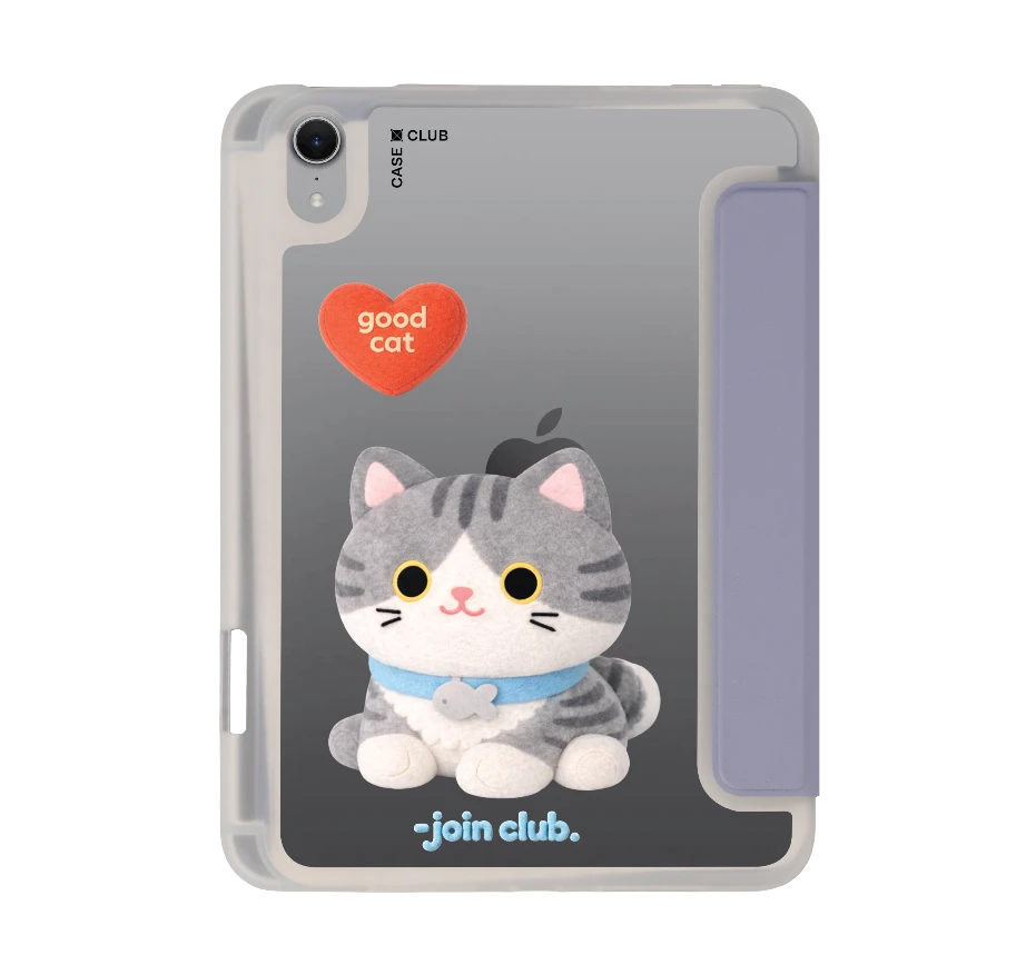 join the club heartful แมวลายสลิด