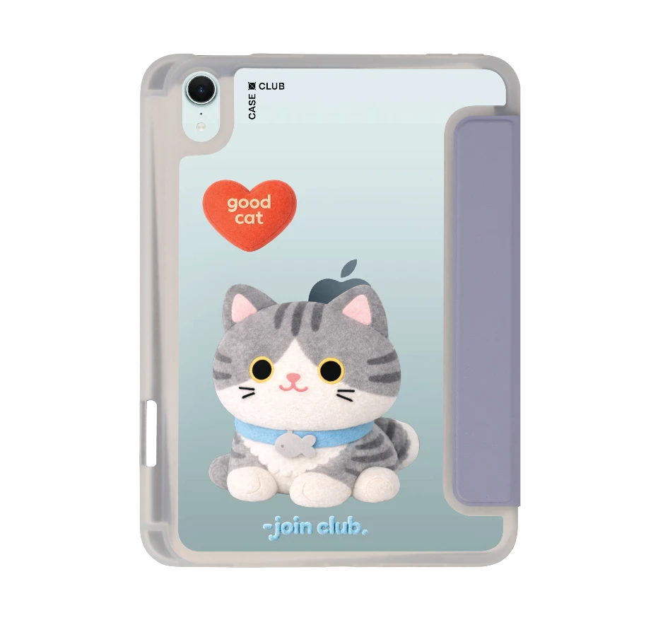 join the club heartful แมวลายสลิด