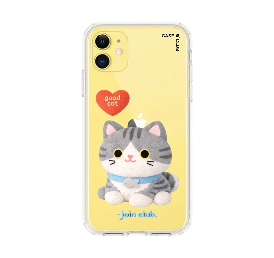 join the club heartful แมวลายสลิด