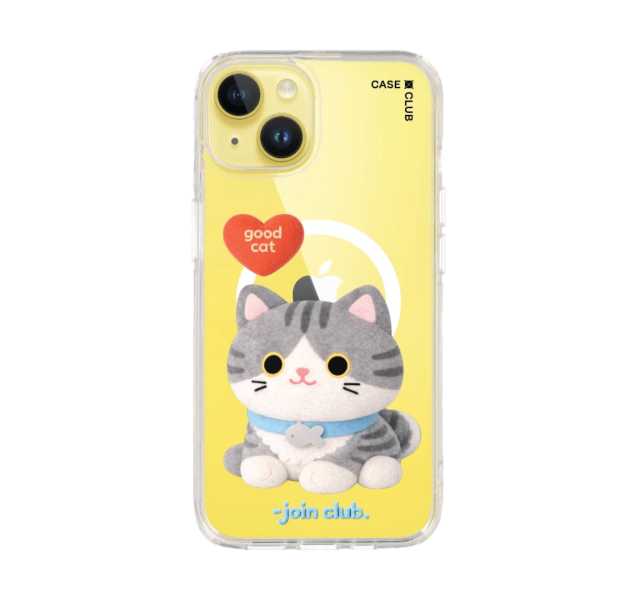 join the club heartful แมวลายสลิด