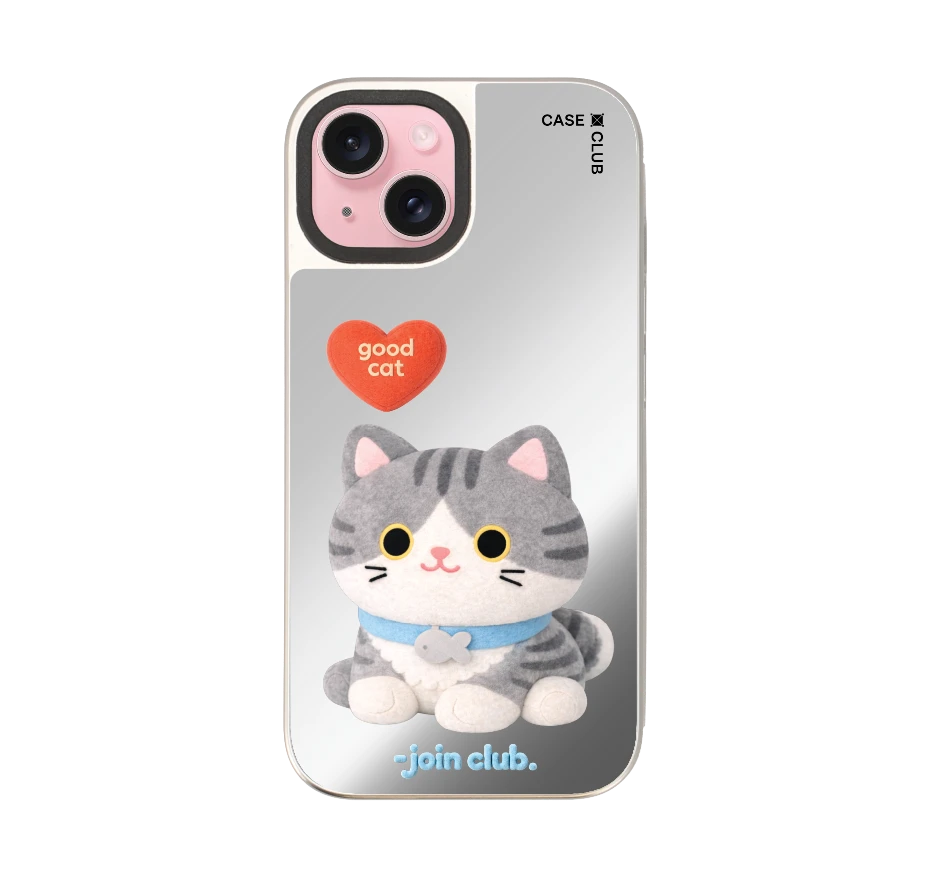 join the club heartful แมวลายสลิด
