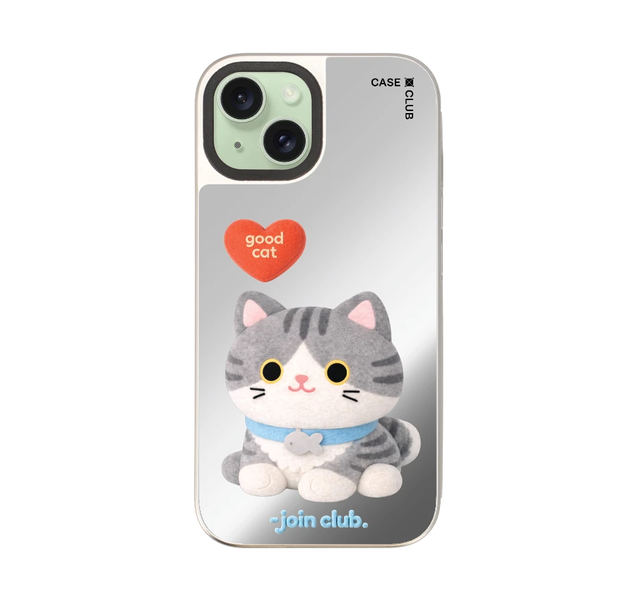 join the club heartful แมวลายสลิด