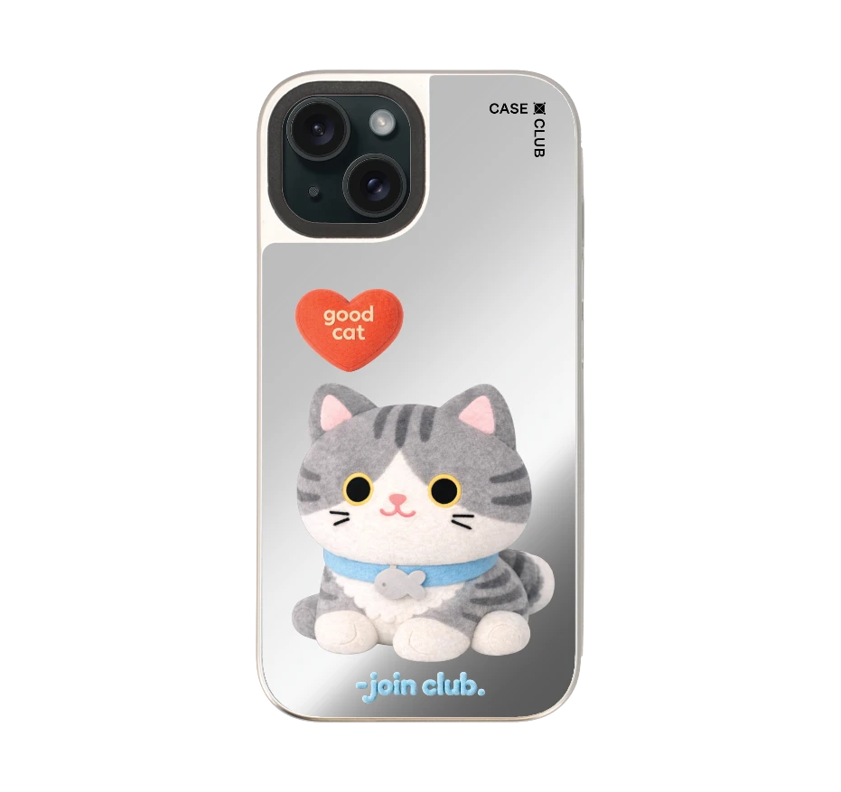 join the club heartful แมวลายสลิด