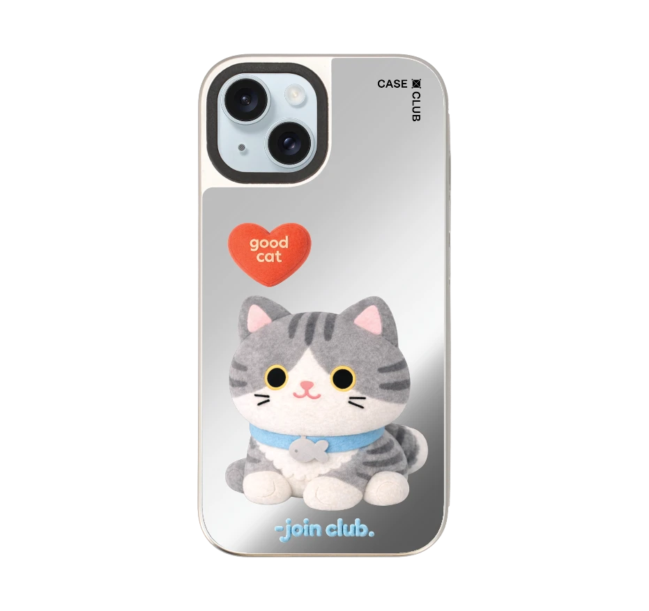 join the club heartful แมวลายสลิด