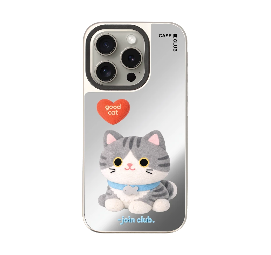 join the club heartful tabby cat