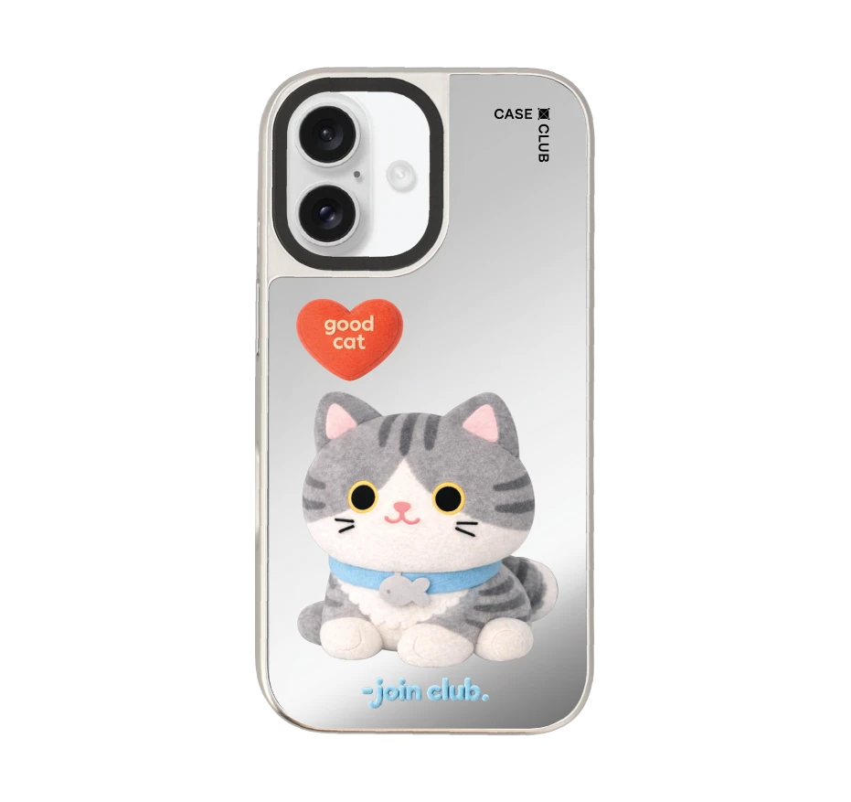 join the club heartful แมวลายสลิด
