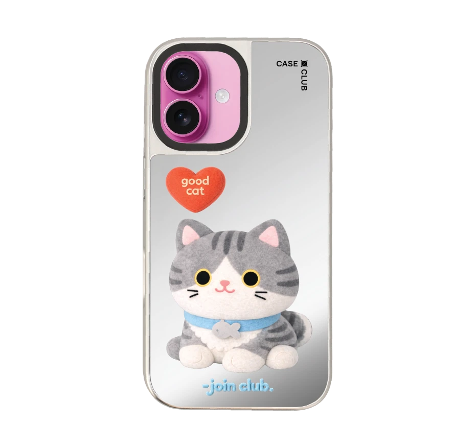 join the club heartful แมวลายสลิด