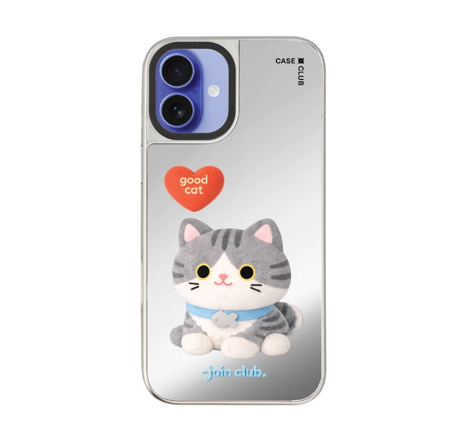 join the club heartful tabby cat