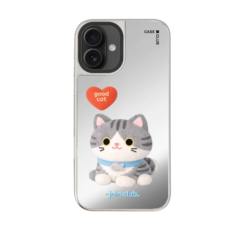join the club heartful tabby cat