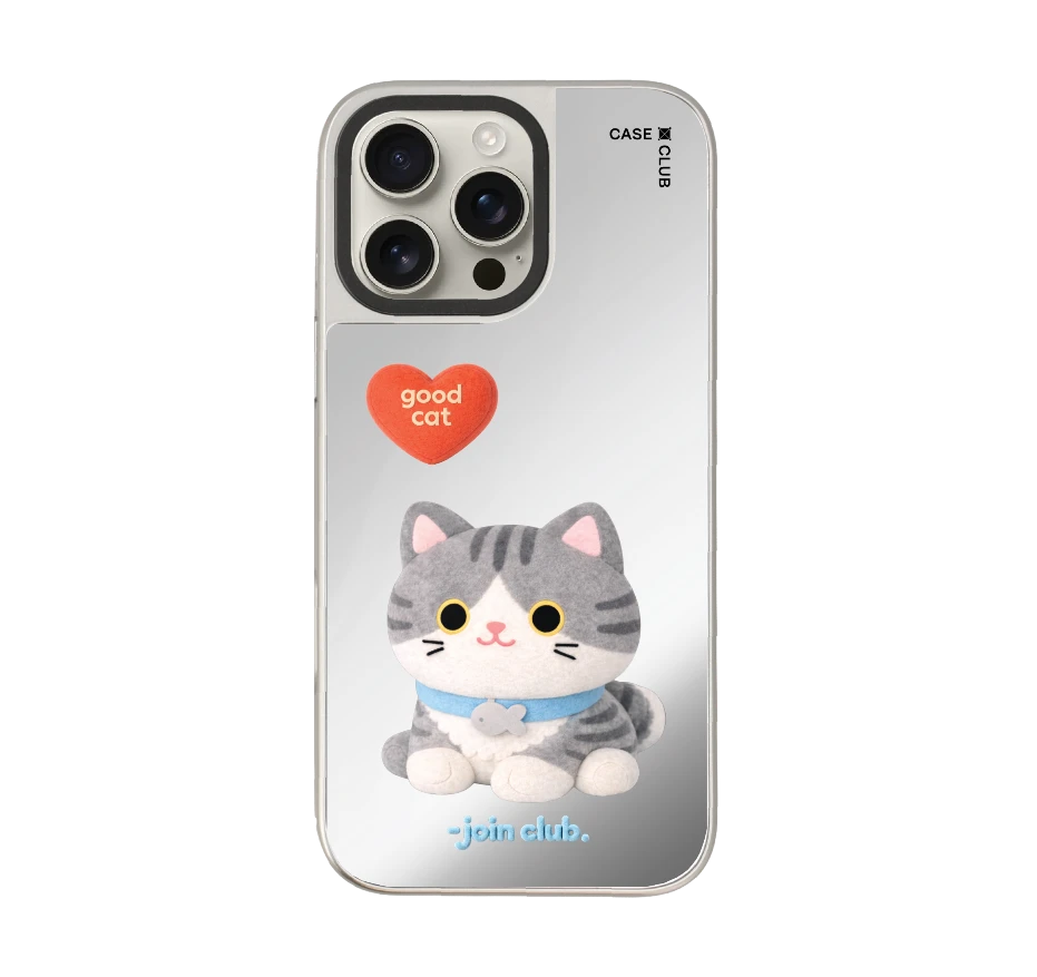 join the club heartful tabby cat
