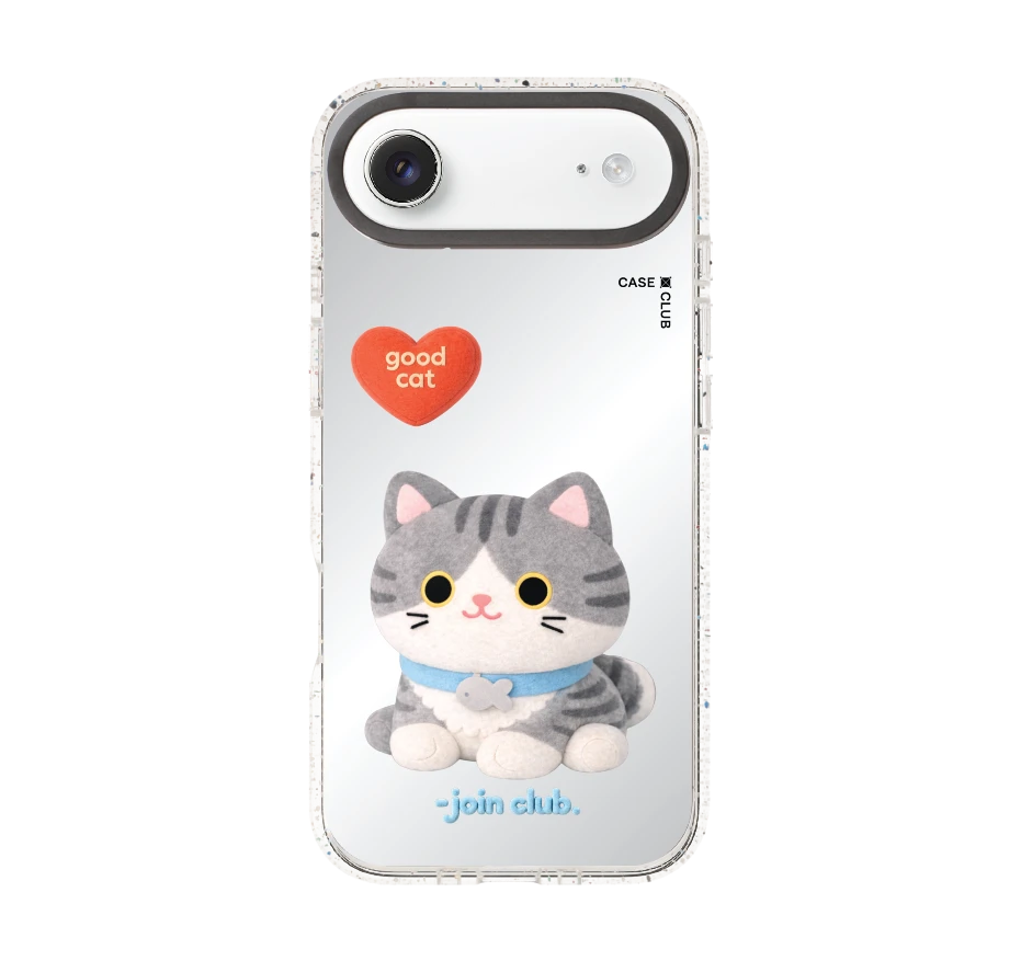 join the club heartful tabby cat