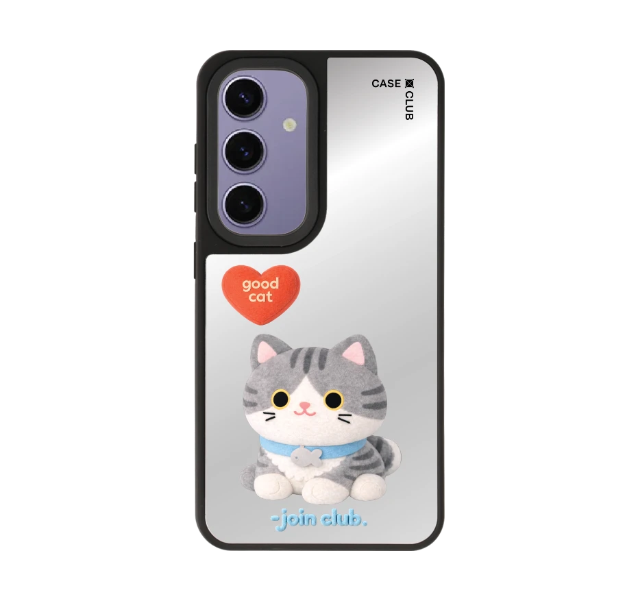 join the club heartful tabby cat