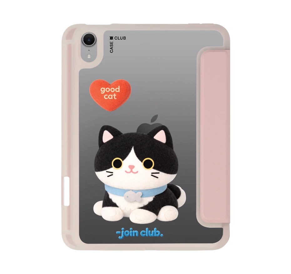 join the club heartful แมวทักซิโด้