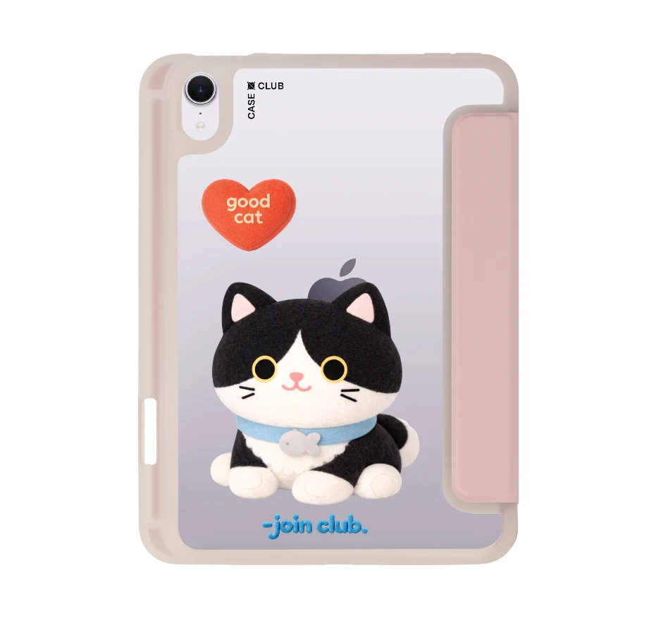 join the club heartful แมวทักซิโด้