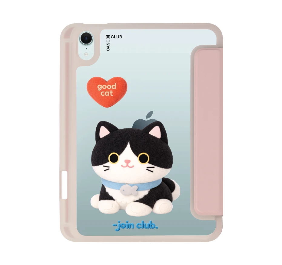 join the club heartful แมวทักซิโด้