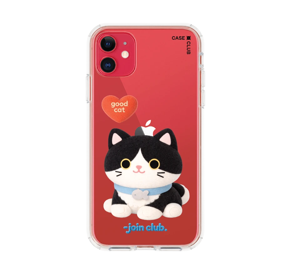 join the club heartful แมวทักซิโด้