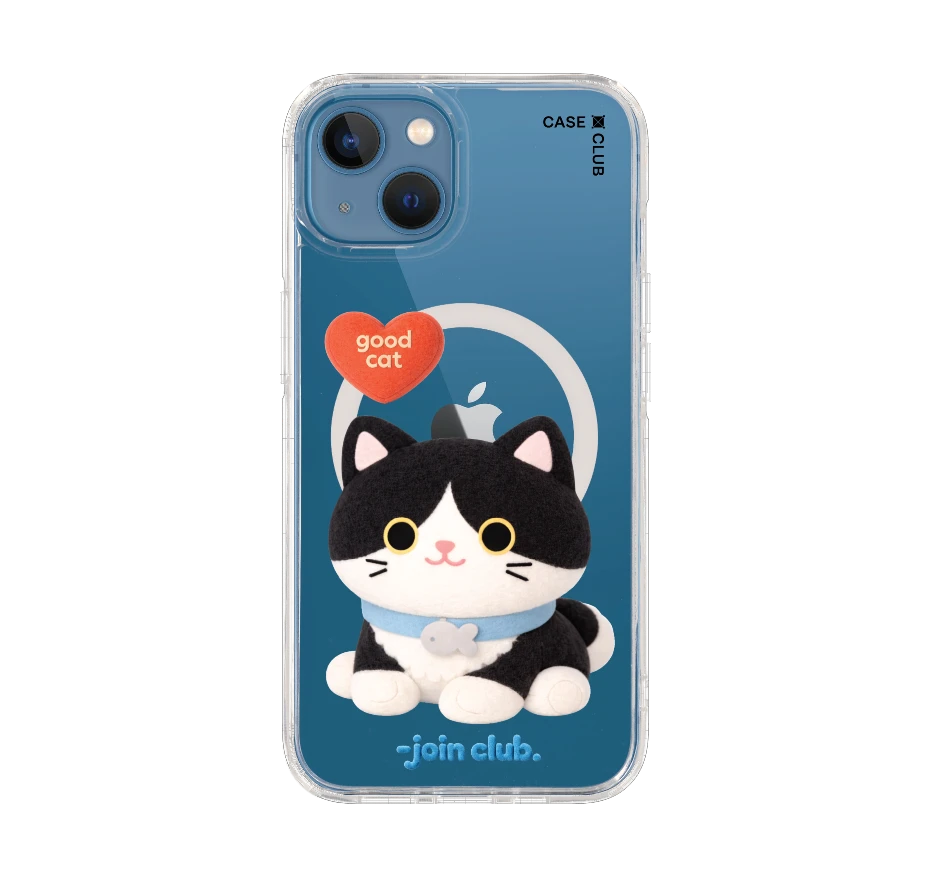 join the club heartful แมวทักซิโด้