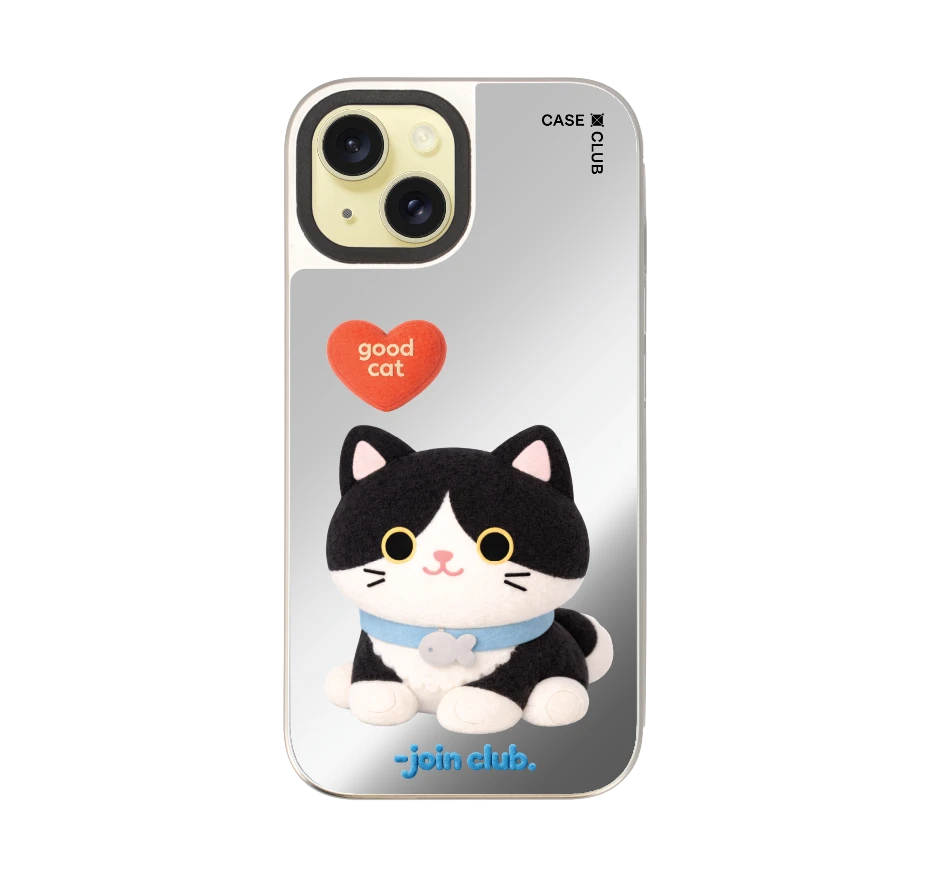 join the club heartful แมวทักซิโด้